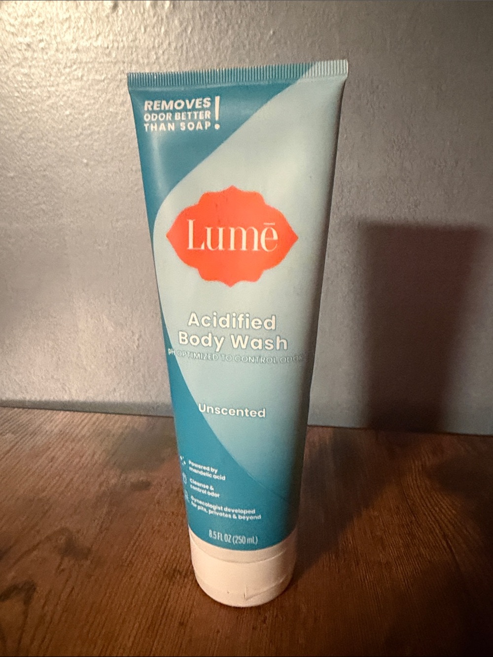 Lume Unscented Acidified Body Wash - 8.5 fl oz - New